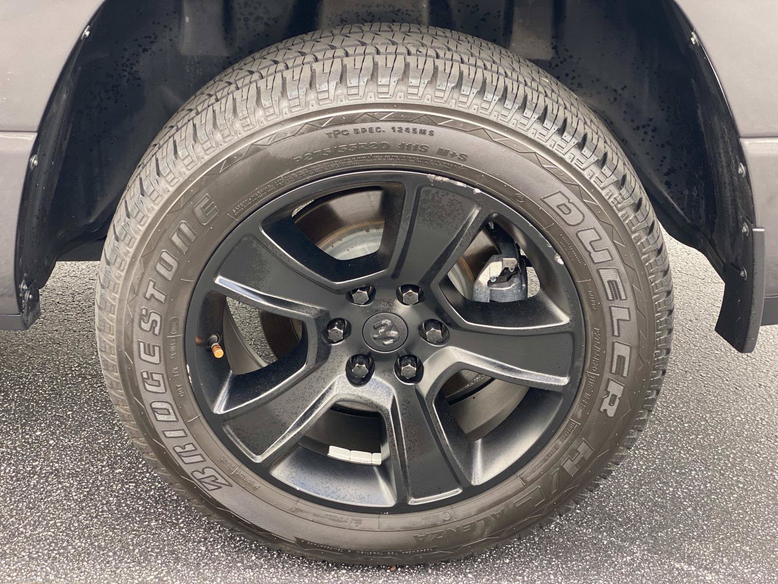Used 2022 RAM 1500 Big Horn w/ Night Edition RWD image 15