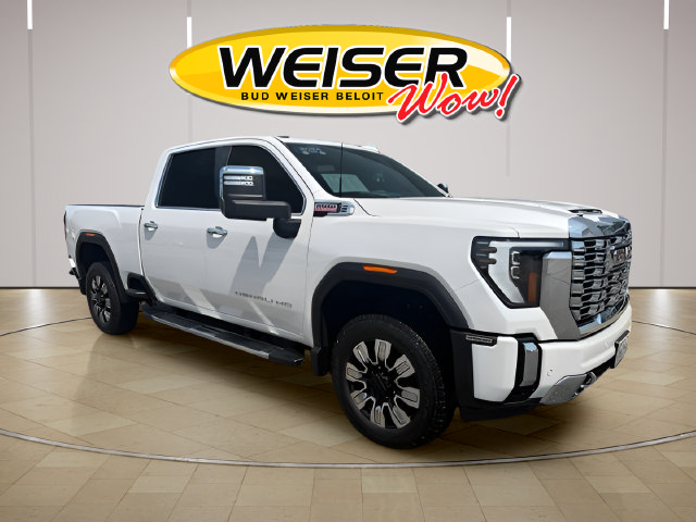 Certified 2024 GMC Sierra 3500 Denali w/ Denali Reserve Package AWD/4WD image 1