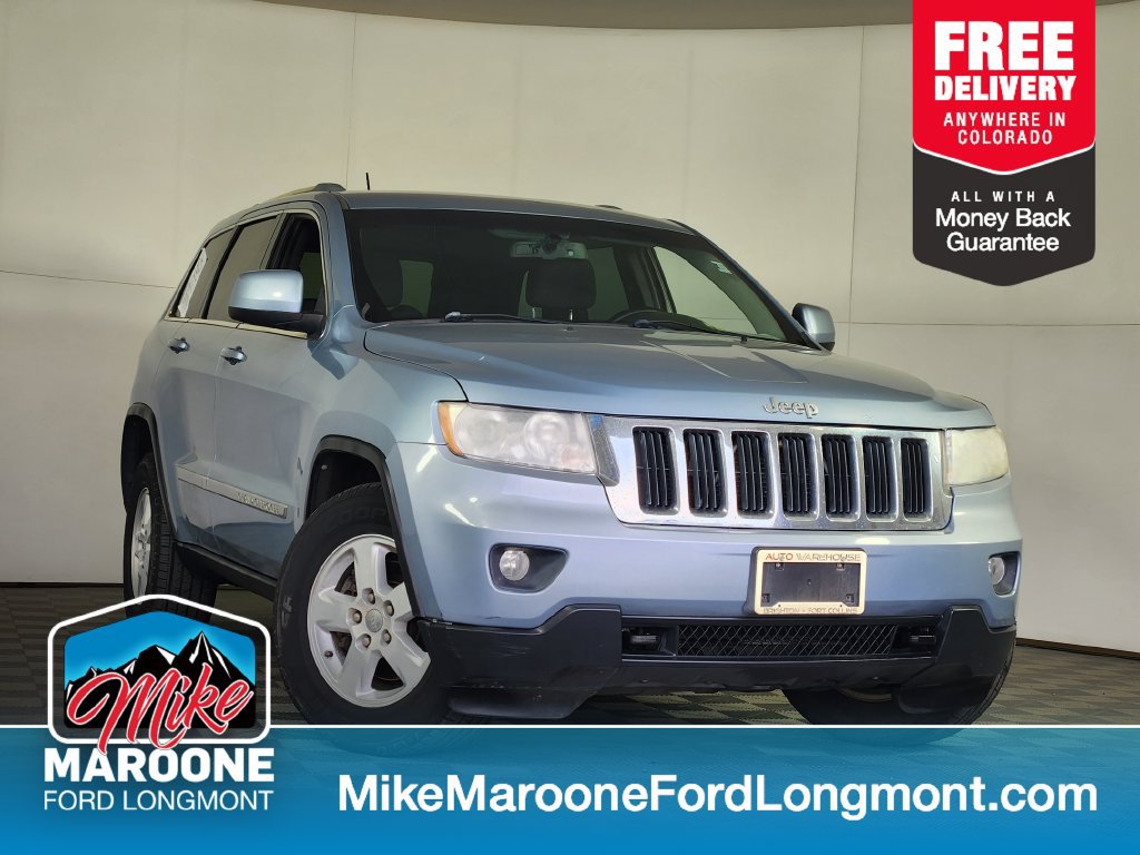 Used 2012 Jeep Grand Cherokee Laredo w/ Laredo E Group AWD/4WD image 1