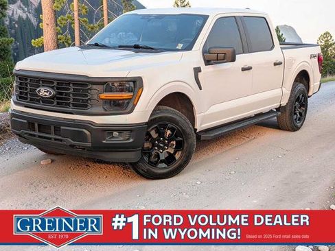 Certified 2024 Ford F150 STX w/ Equipment Group 201A FX4 AWD/4WD image 1