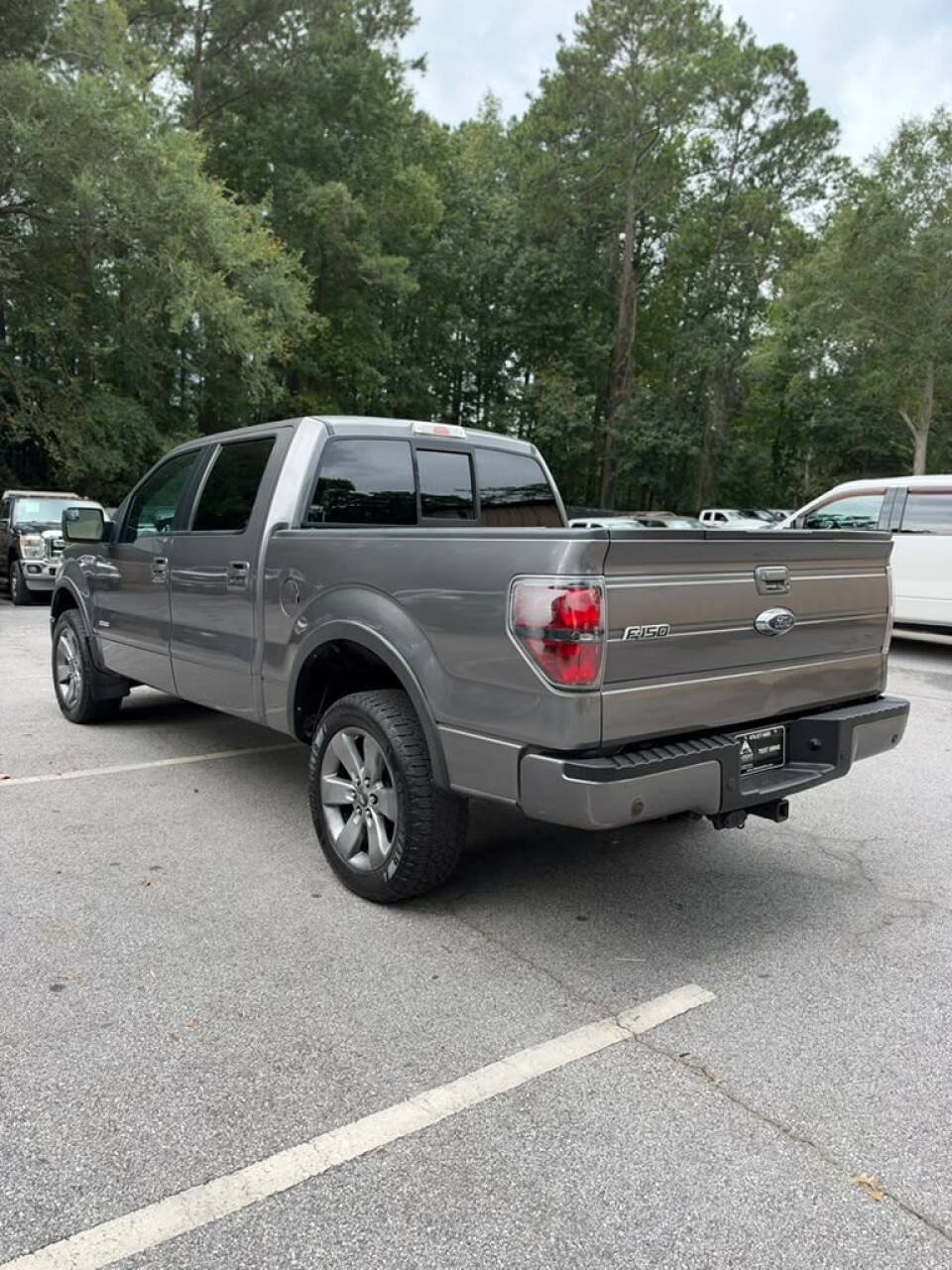 Used 2012 Ford F150 FX4 w/ FX Luxury Pkg AWD/4WD image 3