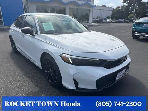 Used 2026 Honda Civic Sport image 4