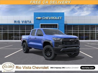 New 2026 Chevrolet Colorado Trail Boss