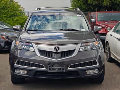 Used 2012 Acura MDX w/ Advance Package AWD/4WD image 2