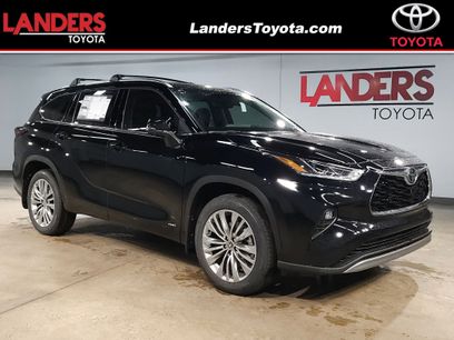 New 2026 Toyota Highlander Platinum