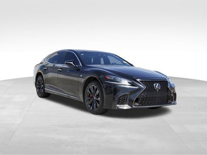 Used 2018 Lexus LS 500 F Sport w/ Performance Package