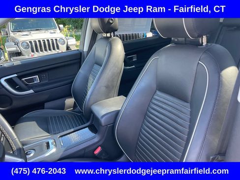 Used 2019 Land Rover Discovery Sport HSE AWD/4WD image 49
