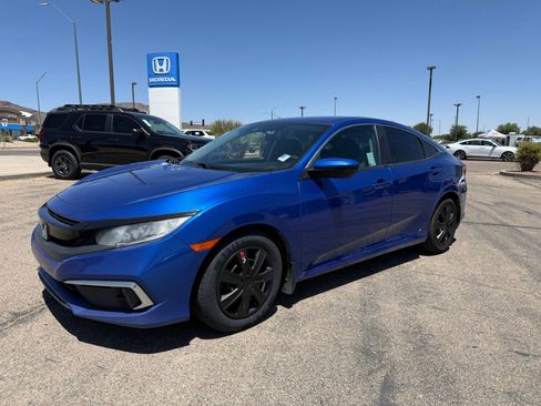 Used 2021 Honda Civic LX image 1