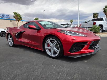 New 2026 Chevrolet Corvette Stingray Coupe w/ Z51 Performance Package