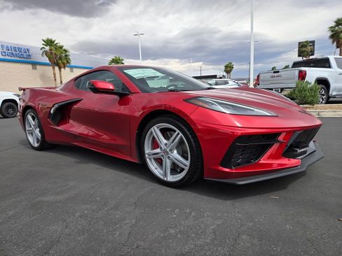 New 2026 Chevrolet Corvette Stingray Coupe w/ Z51 Performance Package RWD image 1