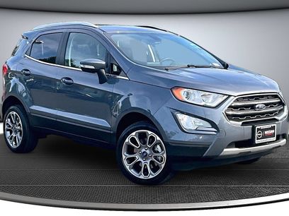 Used 2018 Ford EcoSport Titanium