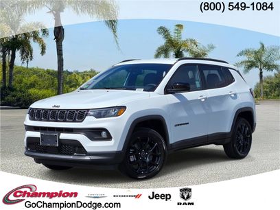 New 2026 Jeep Compass Latitude