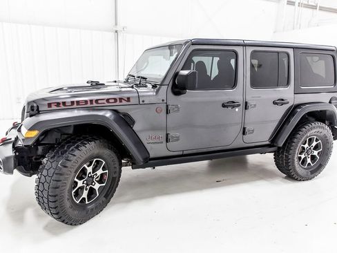 Used 2021 Jeep Wrangler Unlimited Rubicon image 4