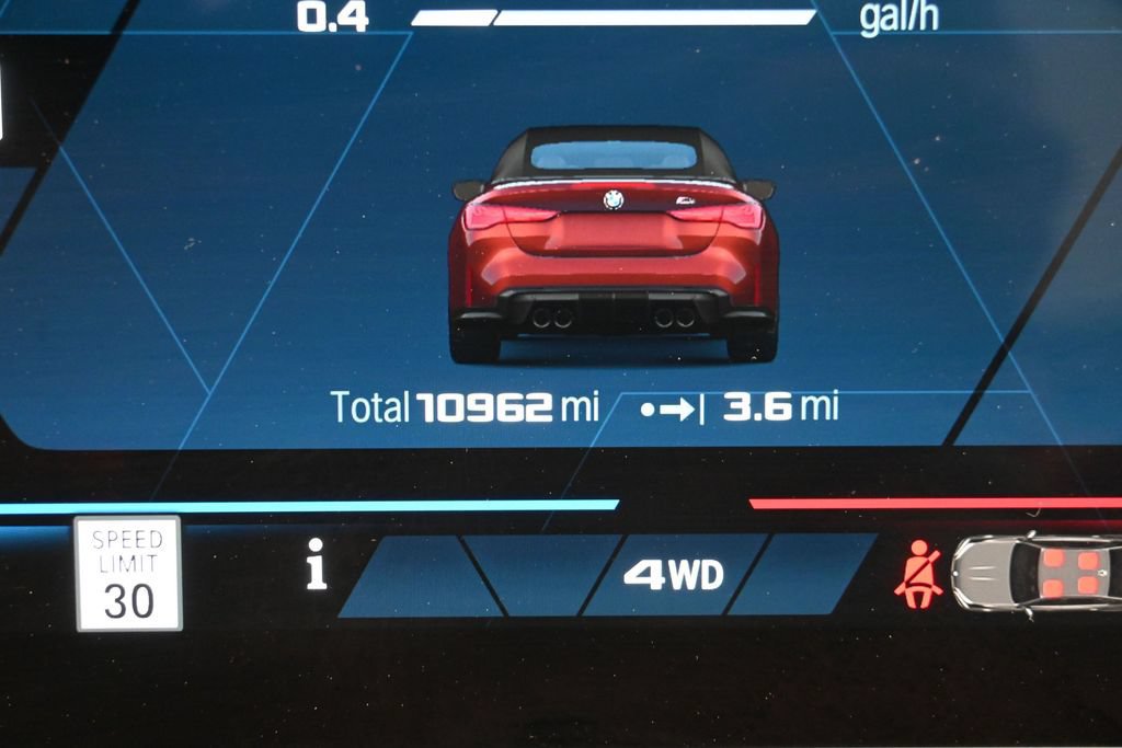 Used 2025 BMW M4 xDrive Competition w/ M Driver's Package AWD/4WD image 13