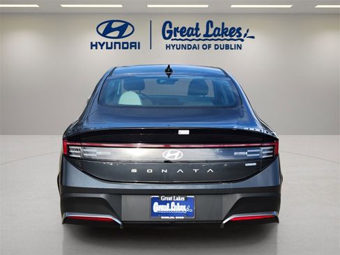 New 2026 Hyundai Sonata Blue image 4