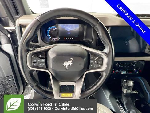 Used 2022 Ford Bronco Wildtrak AWD/4WD image 8