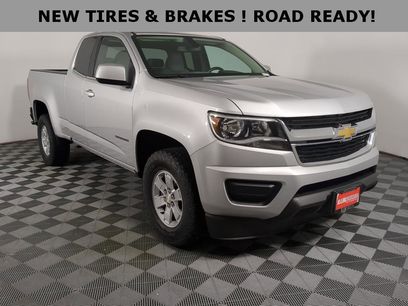 Used 2020 Chevrolet Colorado W/T w/ WT Convenience Package