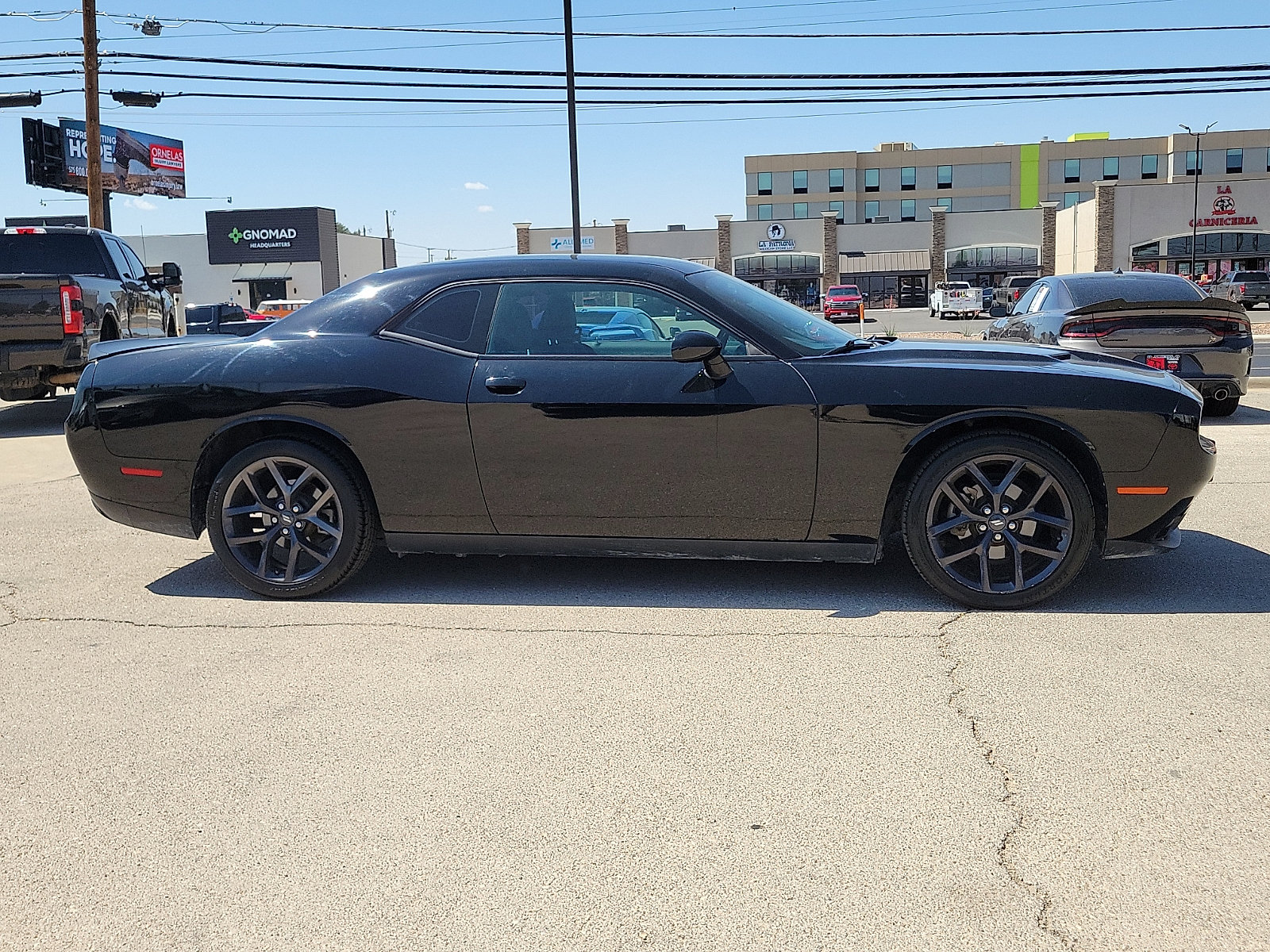 Used 2021 Dodge Challenger SXT w/ Blacktop Package RWD image 5