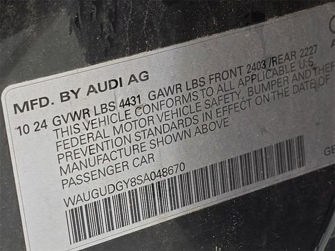 Used 2025 Audi A3 2.0T Premium w/ Black Optic Package image 35