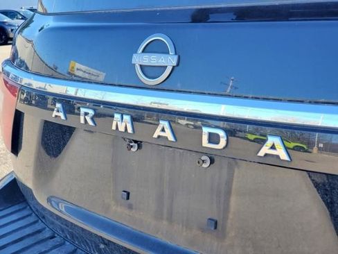Used 2024 Nissan Armada SL w/ Captain's Chairs Package AWD/4WD image 16
