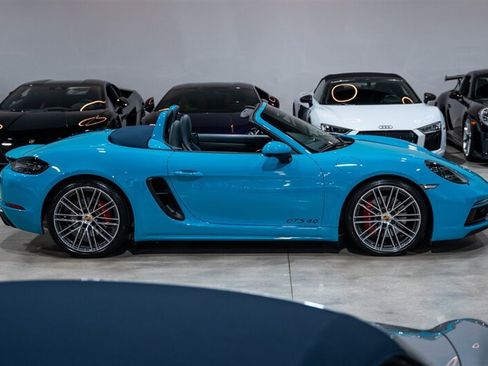 Used 2021 Porsche 718 Boxster GTS RWD image 8
