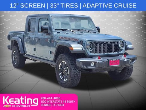 Used 2026 Jeep Gladiator Rubicon AWD/4WD image 1