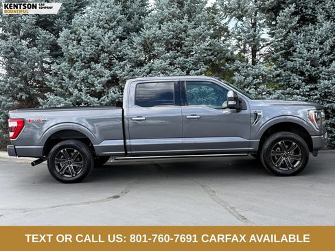 Used 2021 Ford F150 Platinum w/ Equipment Group 701A High AWD/4WD image 10