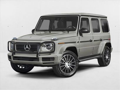 Certified 2025 Mercedes-Benz G 550