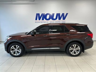 Used 2020 Ford Explorer Platinum