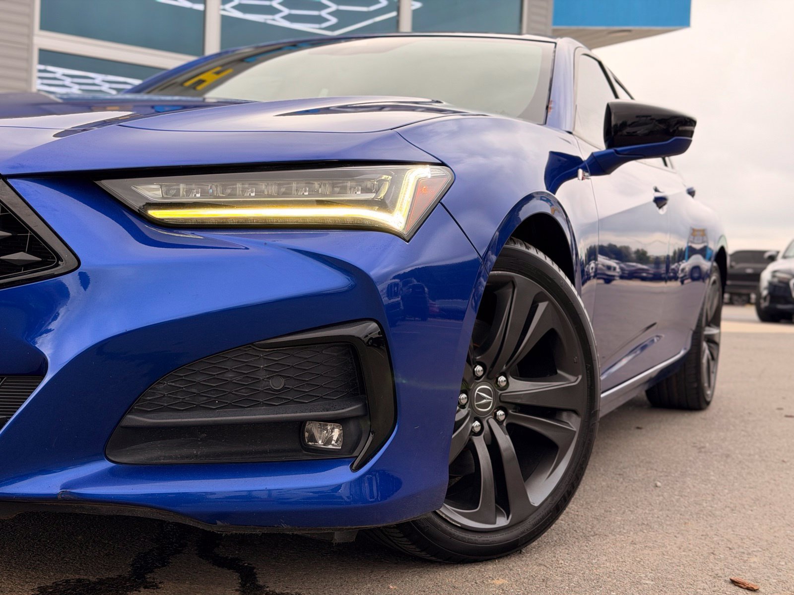 Used 2021 Acura TLX w/ A-SPEC Package AWD/4WD image 4