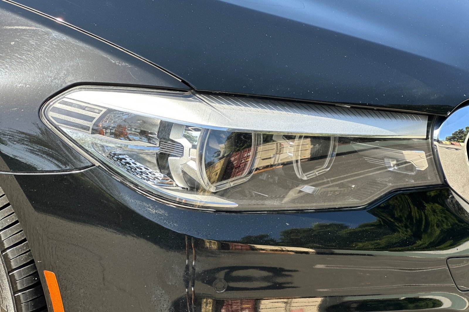 Used 2019 BMW 530i w/ Convenience Package RWD image 12