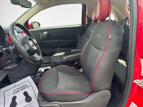 Used 2017 FIAT 500 Pop w/ Sport Appearance Package FWD image 12