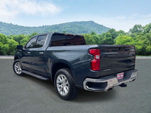 Used 2021 Chevrolet Silverado 1500 LTZ w/ LTZ Premium Package AWD/4WD image 23