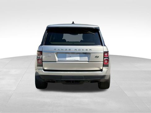 Used 2018 Land Rover Range Rover HSE image 4