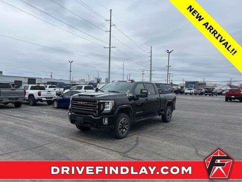 Used 2023 GMC Sierra 2500 AT4 w/ AT4 Preferred Package image 1