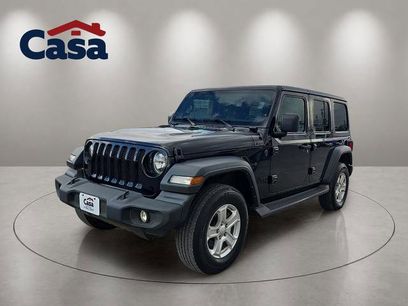 Used 2023 Jeep Wrangler Unlimited Sport