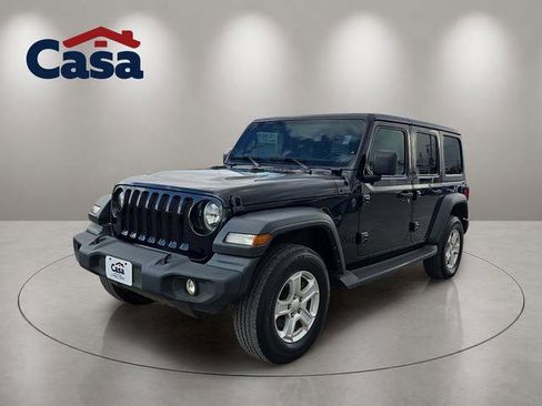 Used 2023 Jeep Wrangler Unlimited Sport AWD/4WD image 1