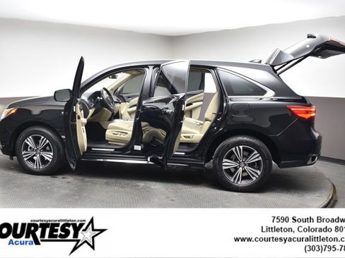 Used 2017 Acura MDX SH-AWD image 48