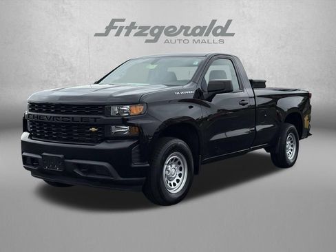 Used 2020 Chevrolet Silverado 1500 W/T w/ WT Convenience Package AWD/4WD image 2