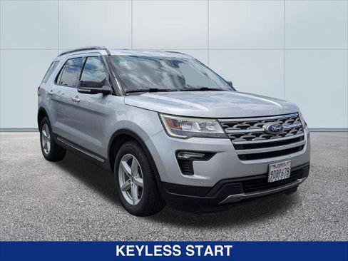 Used 2018 Ford Explorer XLT w/ Equipment Group 202A FWD image 7