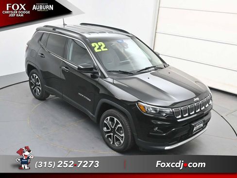 Used 2022 Jeep Compass Limited AWD/4WD image 26