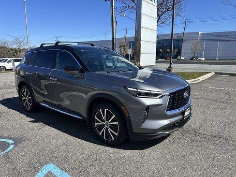 Certified 2025 INFINITI QX60 Autograph w/ Lighting Package (N94) AWD/4WD image 2
