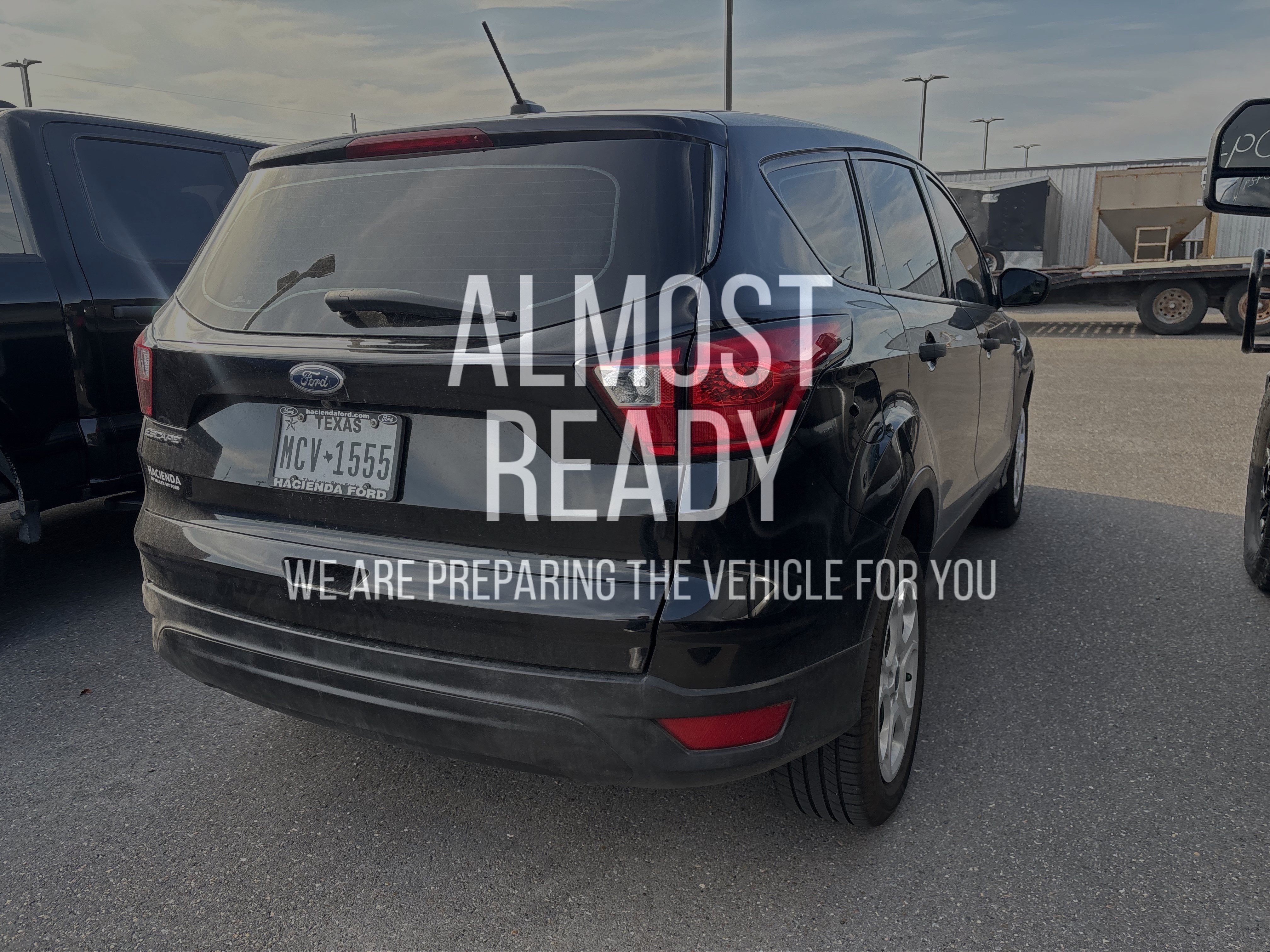Used 2019 Ford Escape S FWD image 4
