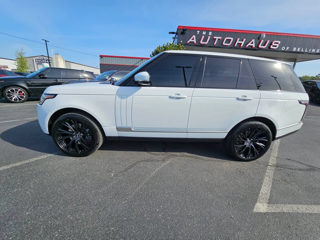Used 2013 Land Rover Range Rover HSE AWD/4WD image 2