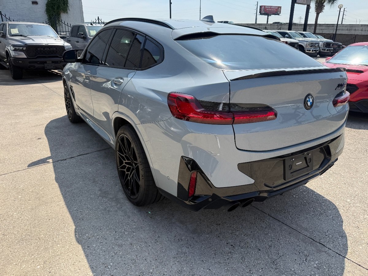 Used 2022 BMW X4 M w/ Competition Package AWD/4WD image 6