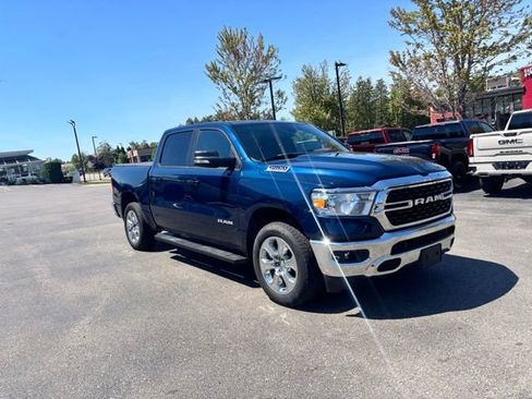 Used 2020 RAM 1500 Laramie w/ Sport Appearance Package AWD/4WD image 4