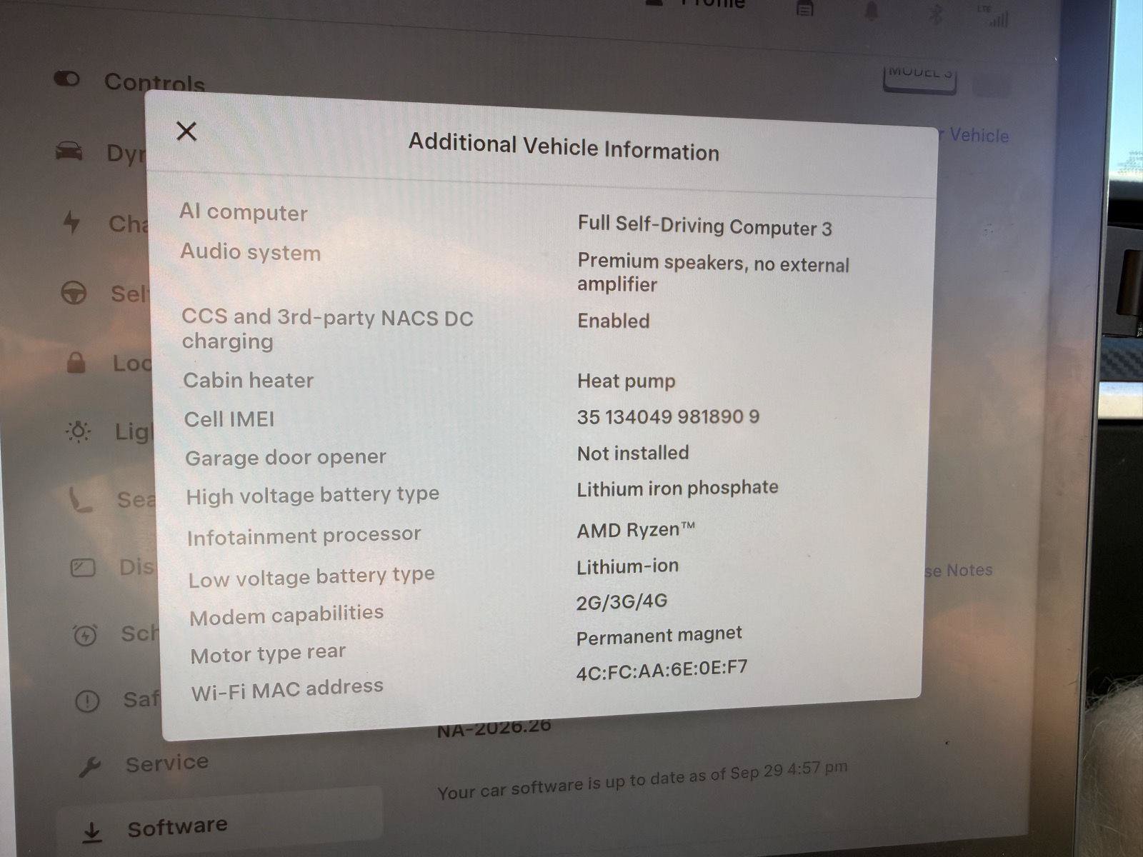 Used 2023 Tesla Model 3 Standard Range RWD image 12