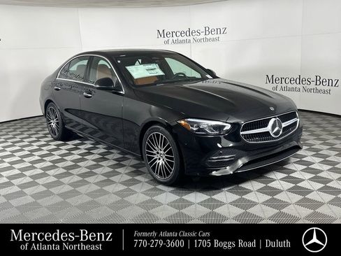 New 2026 Mercedes-Benz C 300 4MATIC Sedan image 1
