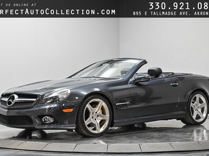 Used 2009 Mercedes-Benz SL 550