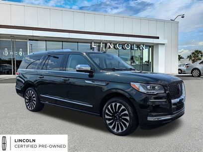 Certified 2024 Lincoln Navigator L Black Label